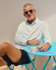Malbon Golf Men Jesper Parnevik Pique Polo