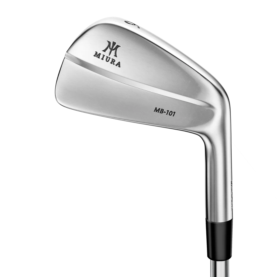 MIURA MB-101 CHROME #4-PW IRON HEADS ONLY