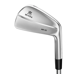 MIURA MB-101 CHROME #4-PW IRON HEADS ONLY