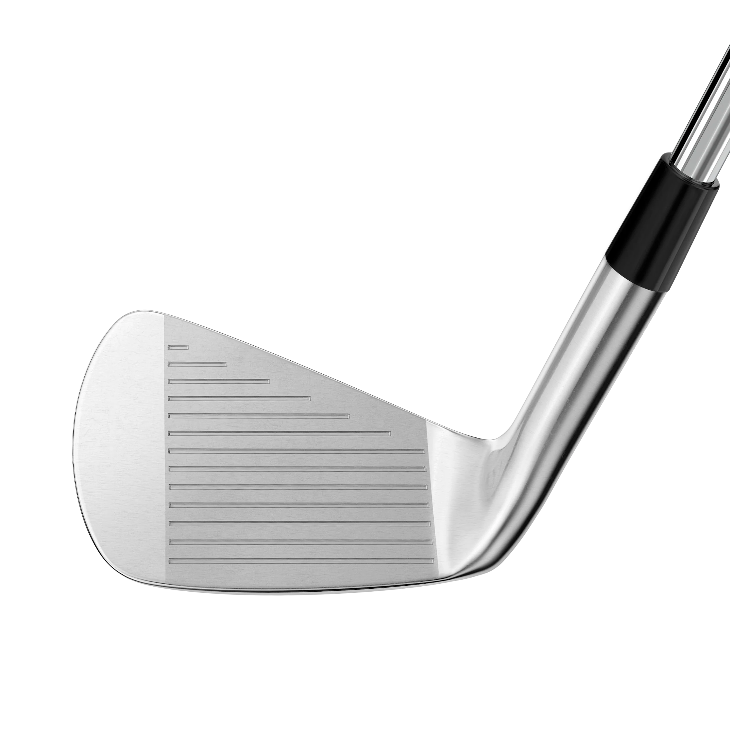 MIURA MB-101 CHROME #4-PW IRON HEADS ONLY