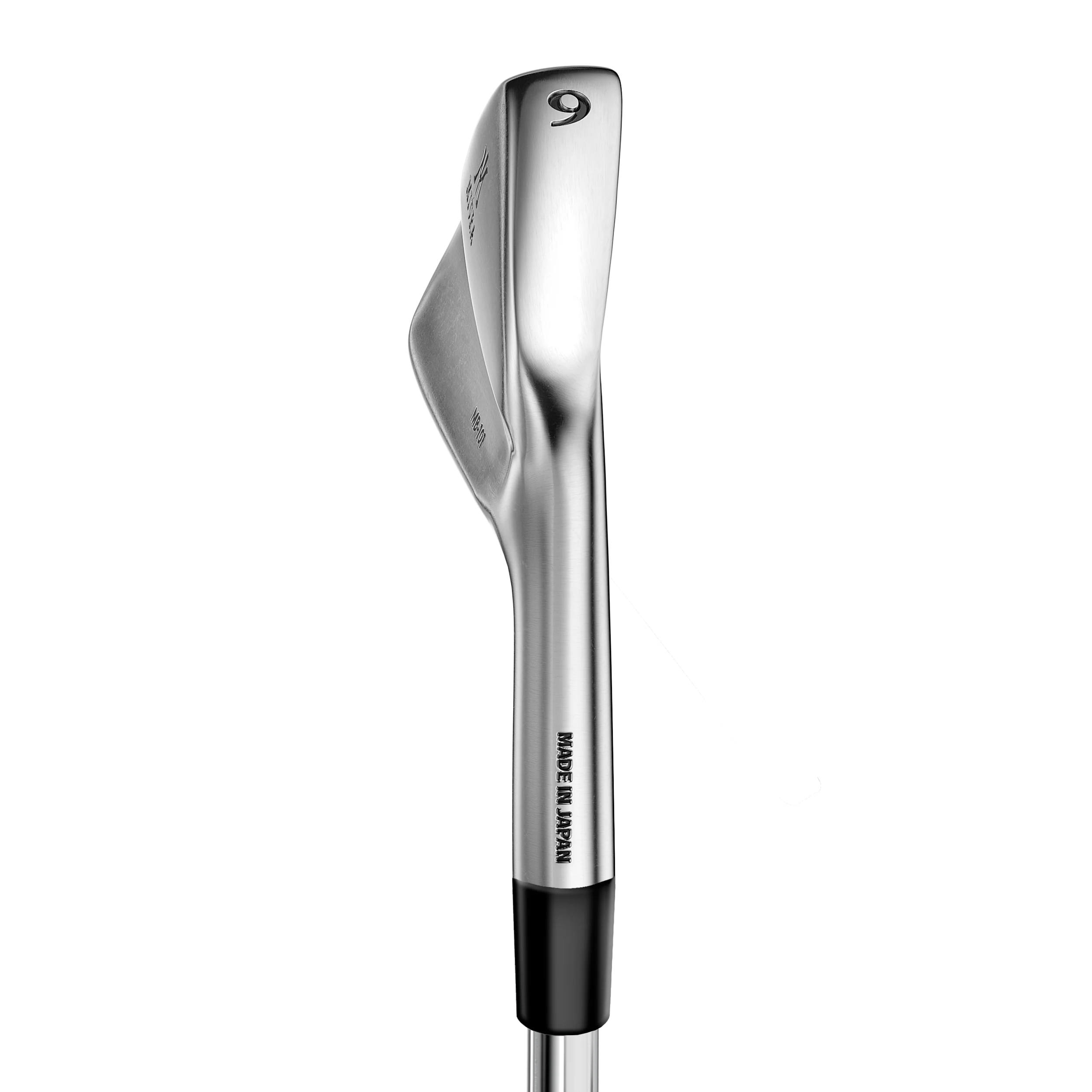 MIURA MB-101 CHROME #4-PW IRON HEADS ONLY