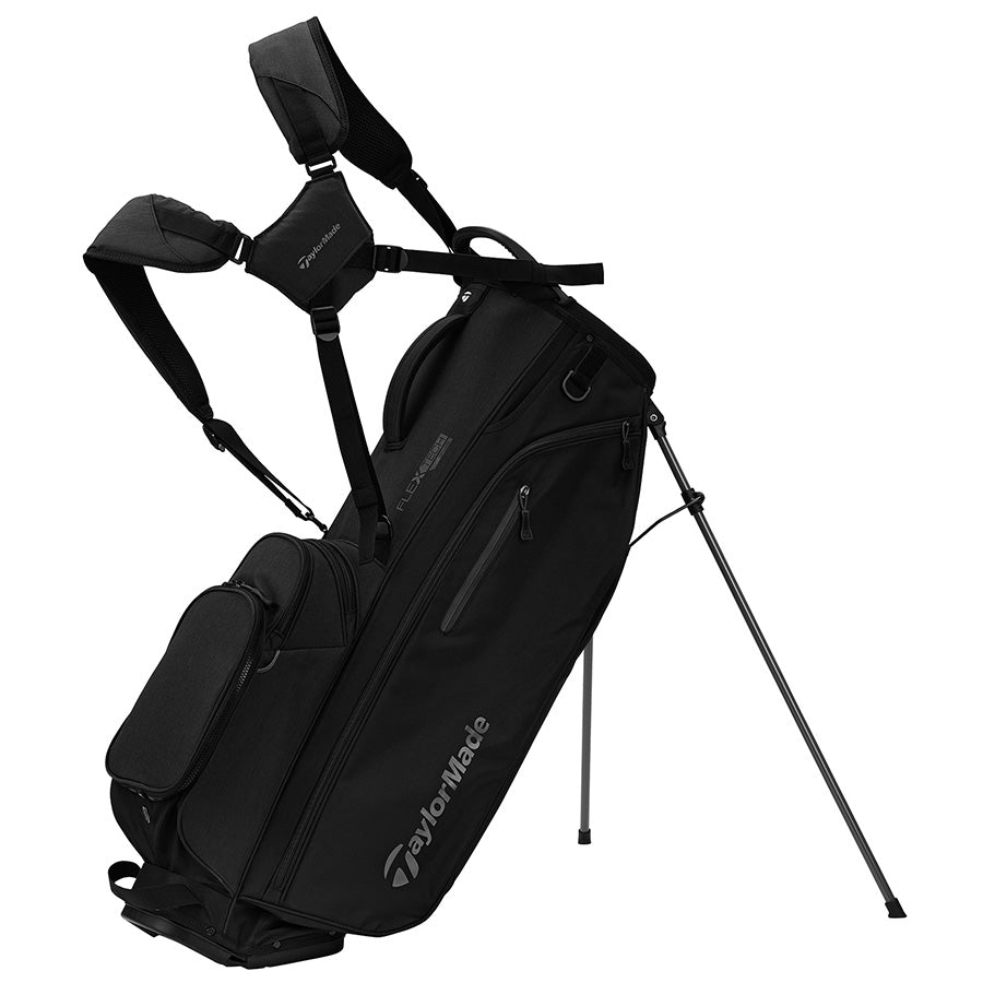 TAYLORMADE 2024 FLEXTECH CROSSOVER STAND GOLF BAG Black