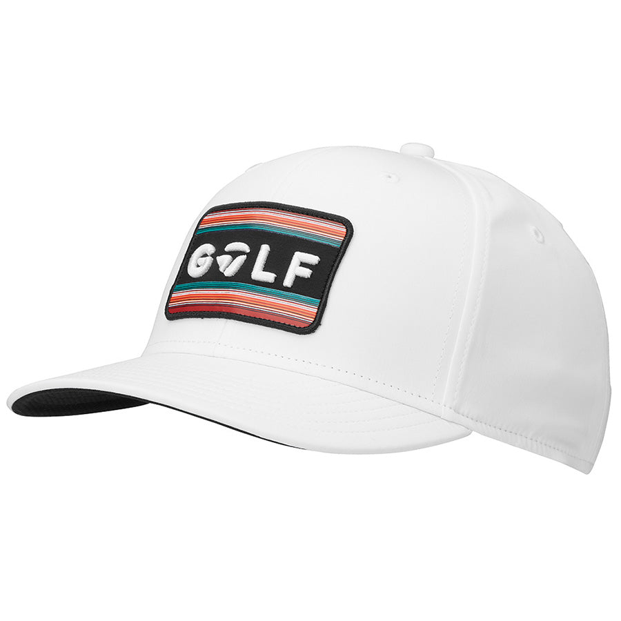 TAYLORMADE SUNSET SNAPBACK HAT ZC White Regualr