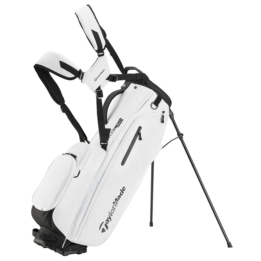 TAYLORMADE 2024 FLEXTECH STAND GOLF BAG White