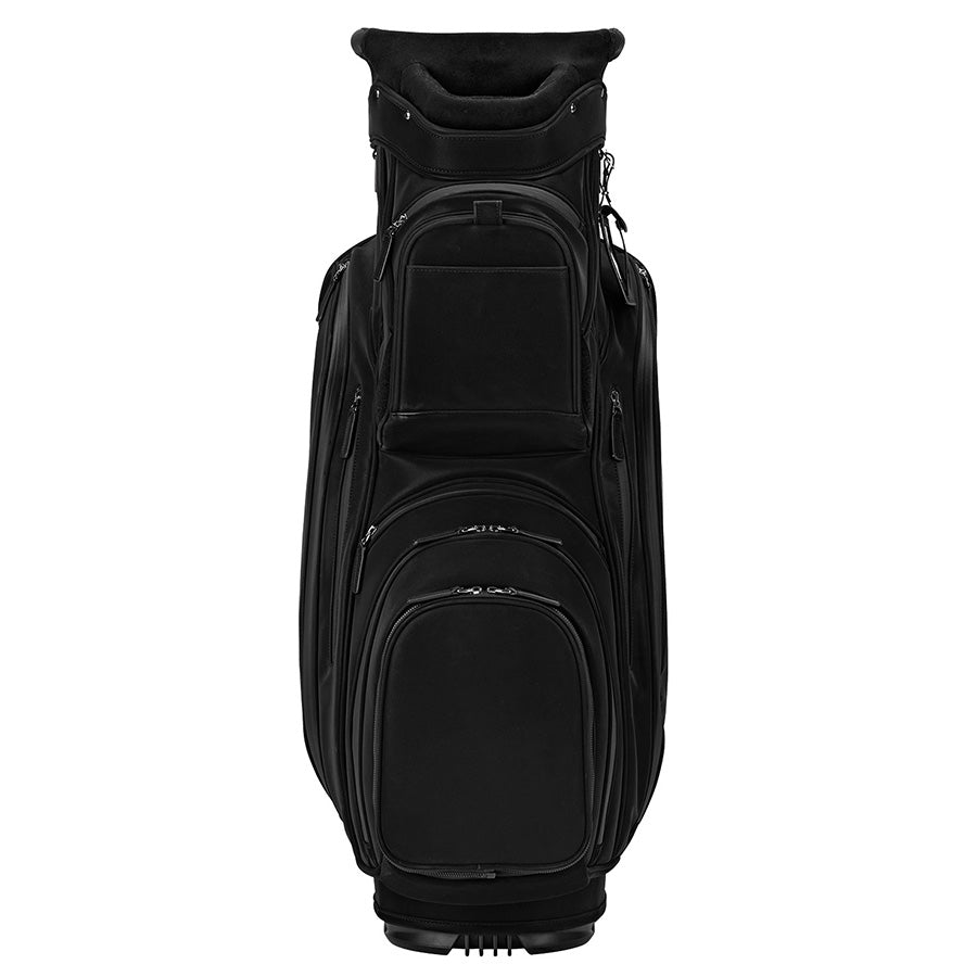 TAYLORMADE 2024 SIGNATURE CART GOLF BAG (Sage/Navy/Black/Ivory)