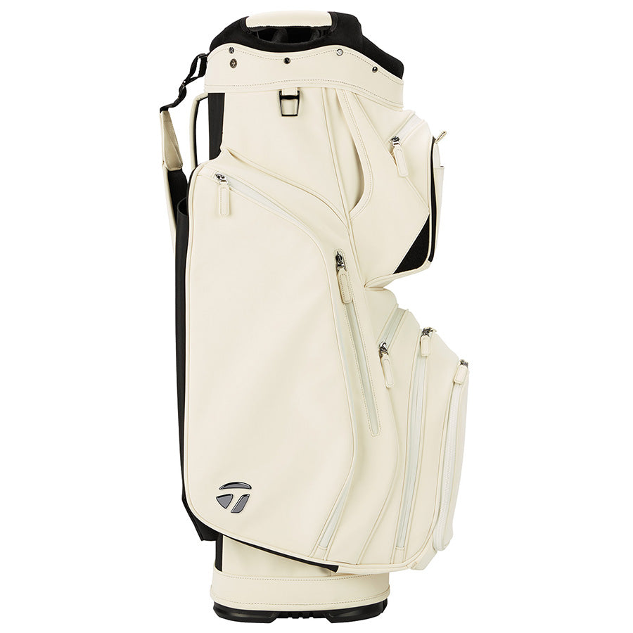 TAYLORMADE 2024 SIGNATURE CART GOLF BAG (Sage/Navy/Black/Ivory)