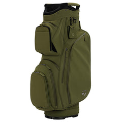 TAYLORMADE 2024 SIGNATURE CART GOLF BAG (Sage/Navy/Black/Ivory) Sage