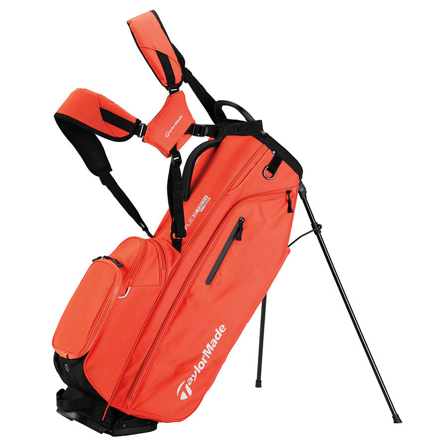 TAYLORMADE 2024 FLEXTECH CROSSOVER STAND GOLF BAG Orange