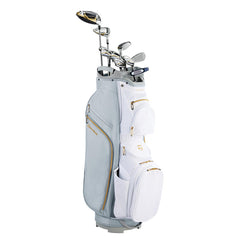 TaylorMade Ladies' Kalea Gold Full Complete Package Set 10pc