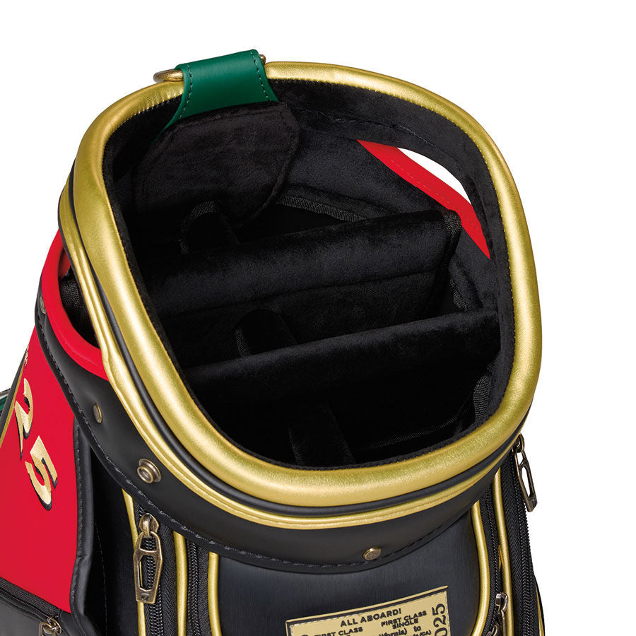 TaylorMade 2025 British Open Collection Steam Line Staff Bag