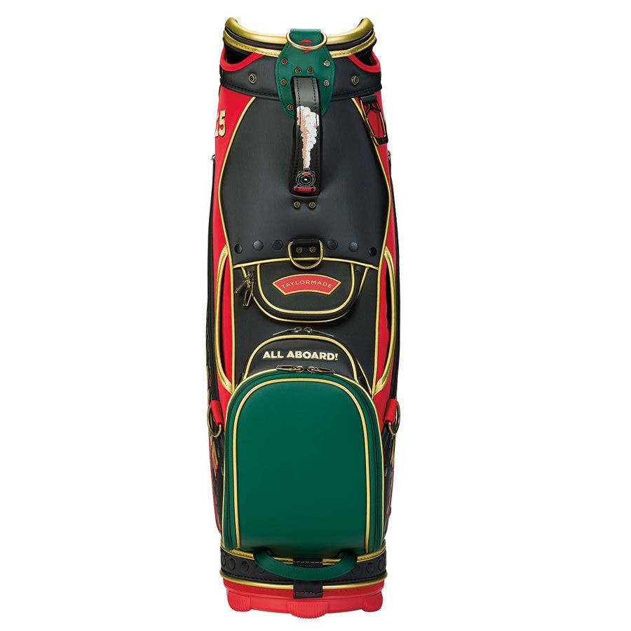 TaylorMade 2025 British Open Collection Steam Line Staff Bag
