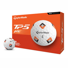 TAYLORMADE 2024 TP5 PIX 3.0 GOLF BALLS DOZEN PACK