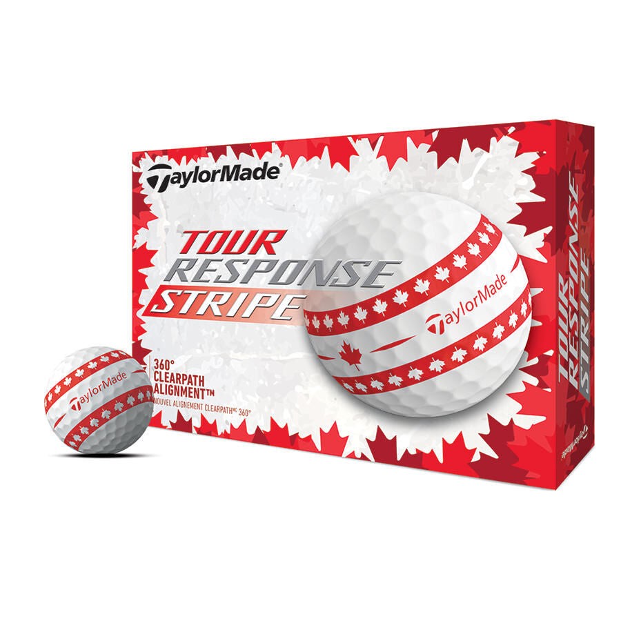 TaylorMade Tour Response Stripe Canada Golf Balls