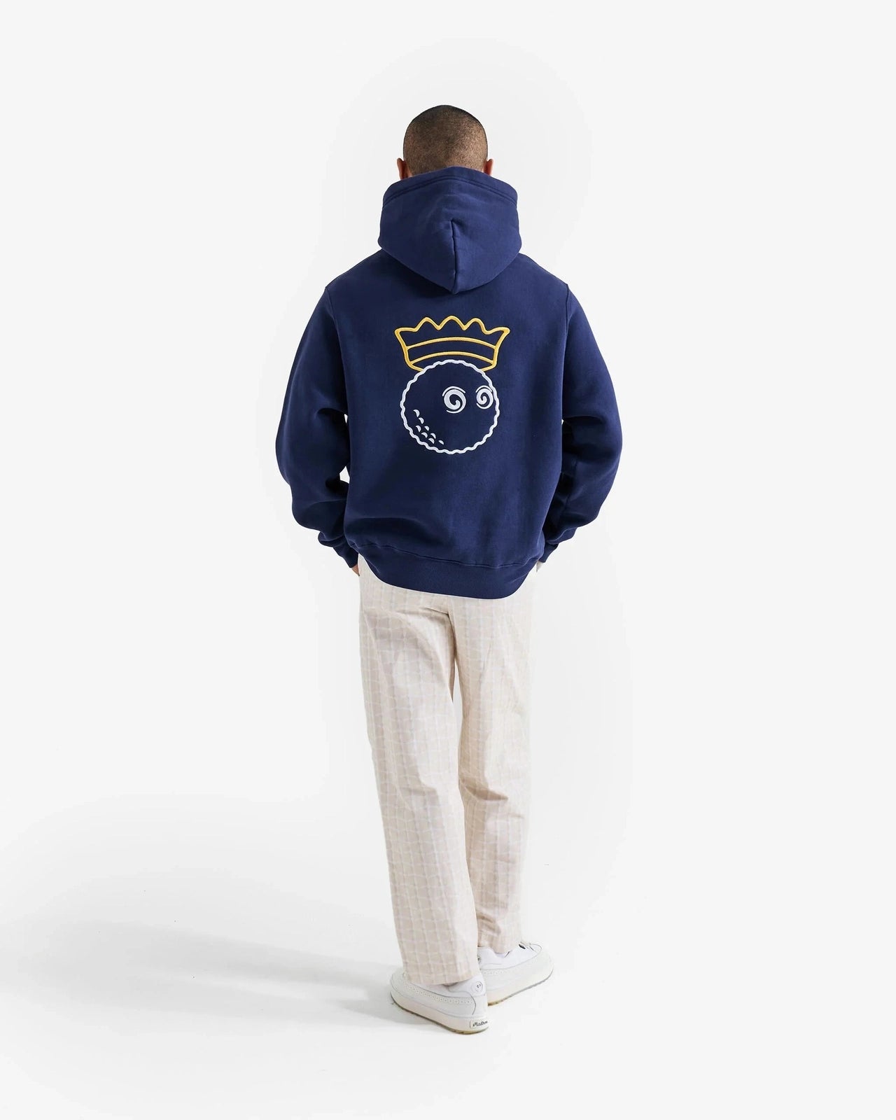 Malbon Golf MEN MALBON TROPHY HOODIE