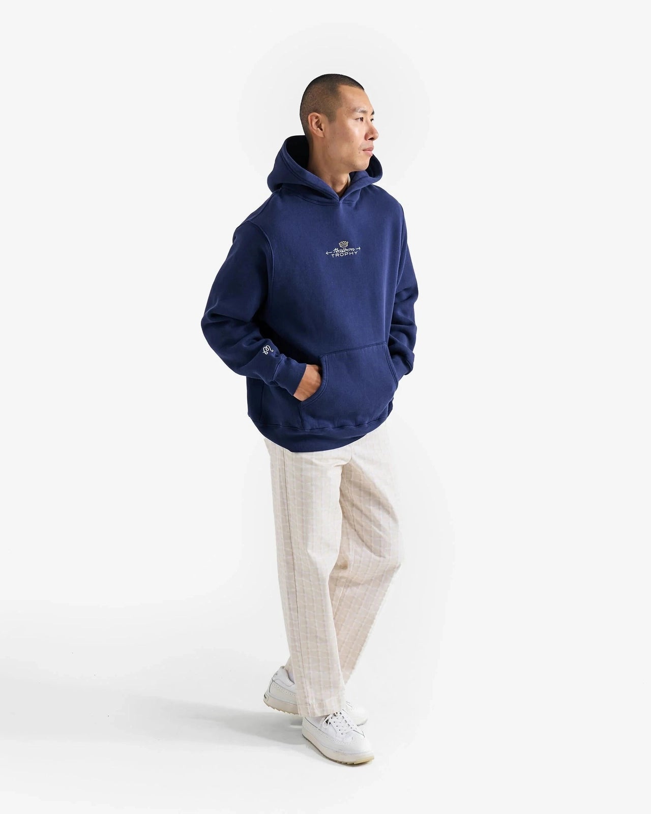 Malbon Golf MEN MALBON TROPHY HOODIE