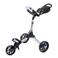 BAG BOY NITRON PUSH CART WHITE/COBALT