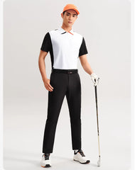 HONMA MEN COOL FELLING SLIM FIT PANTS