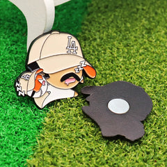 Par-Tee Golf LA Hat Golf Marker