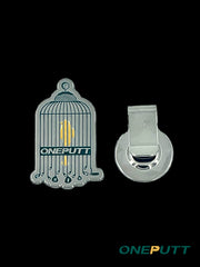 ONEPUTT BIRD CAGE BALL MARKER