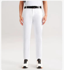 HONMA MEN COOL FELLING SLIM FIT PANTS WHITE