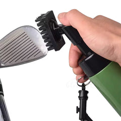 PRO GOLF CLUB CLEANER WITH RETAINER CLIP AND SQUEEZE WATER BOTTLE