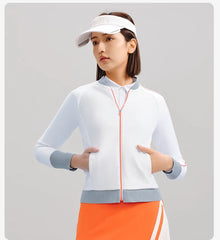 HONMA WOMEN WINDPROOF WOVEN JACKET