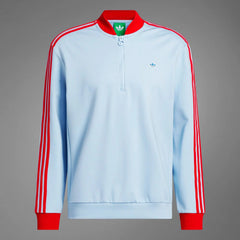 Adidas Originals Men Originals 3-Stripes 1/4 Zip Sweatshirt