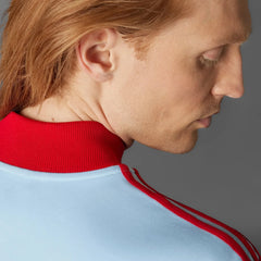 Adidas Originals Men Originals 3-Stripes 1/4 Zip Sweatshirt
