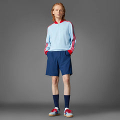 Adidas Originals Men Originals 3-Stripes 1/4 Zip Sweatshirt