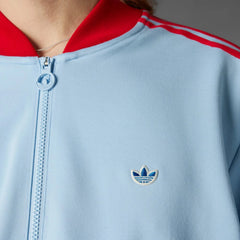 Adidas Originals Men Originals 3-Stripes 1/4 Zip Sweatshirt