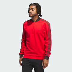 Adidas Men Originals 3-Stripes 1/4 Zip Sweatshirt