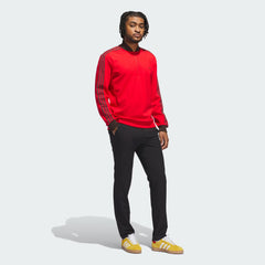 Adidas Men Originals 3-Stripes 1/4 Zip Sweatshirt