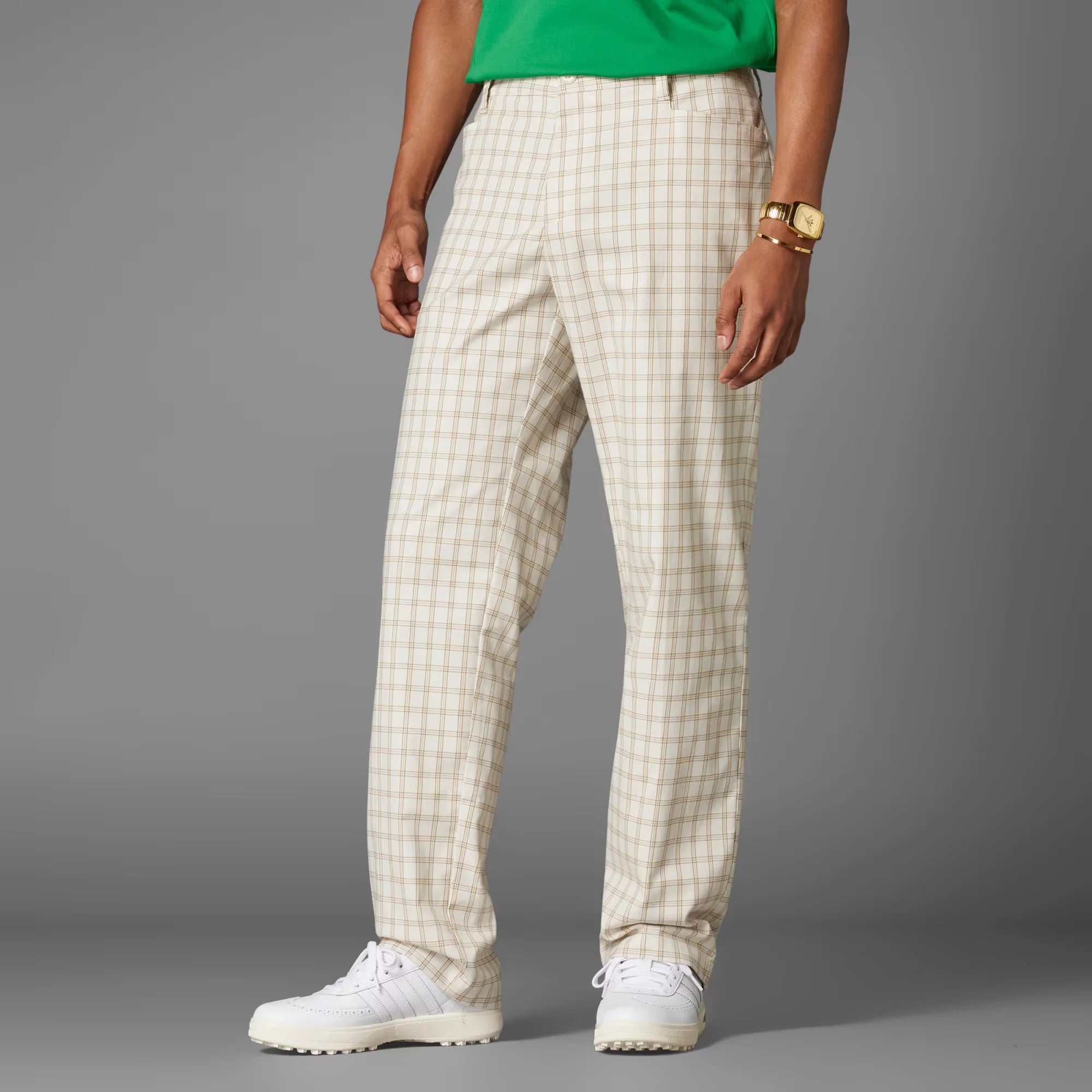 ADIDAS Originals Men Archive Plaid Pants