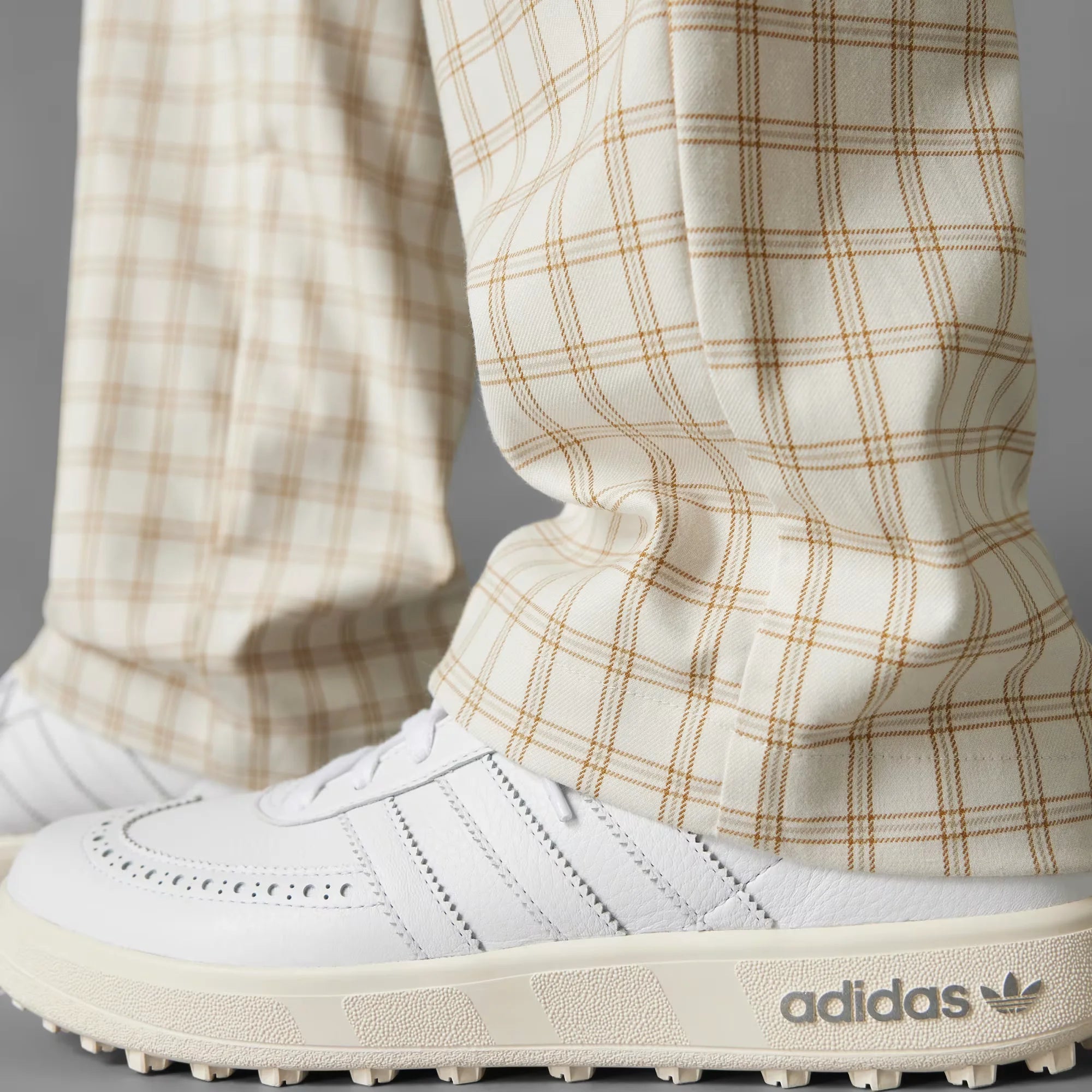 ADIDAS Originals Men Archive Plaid Pants