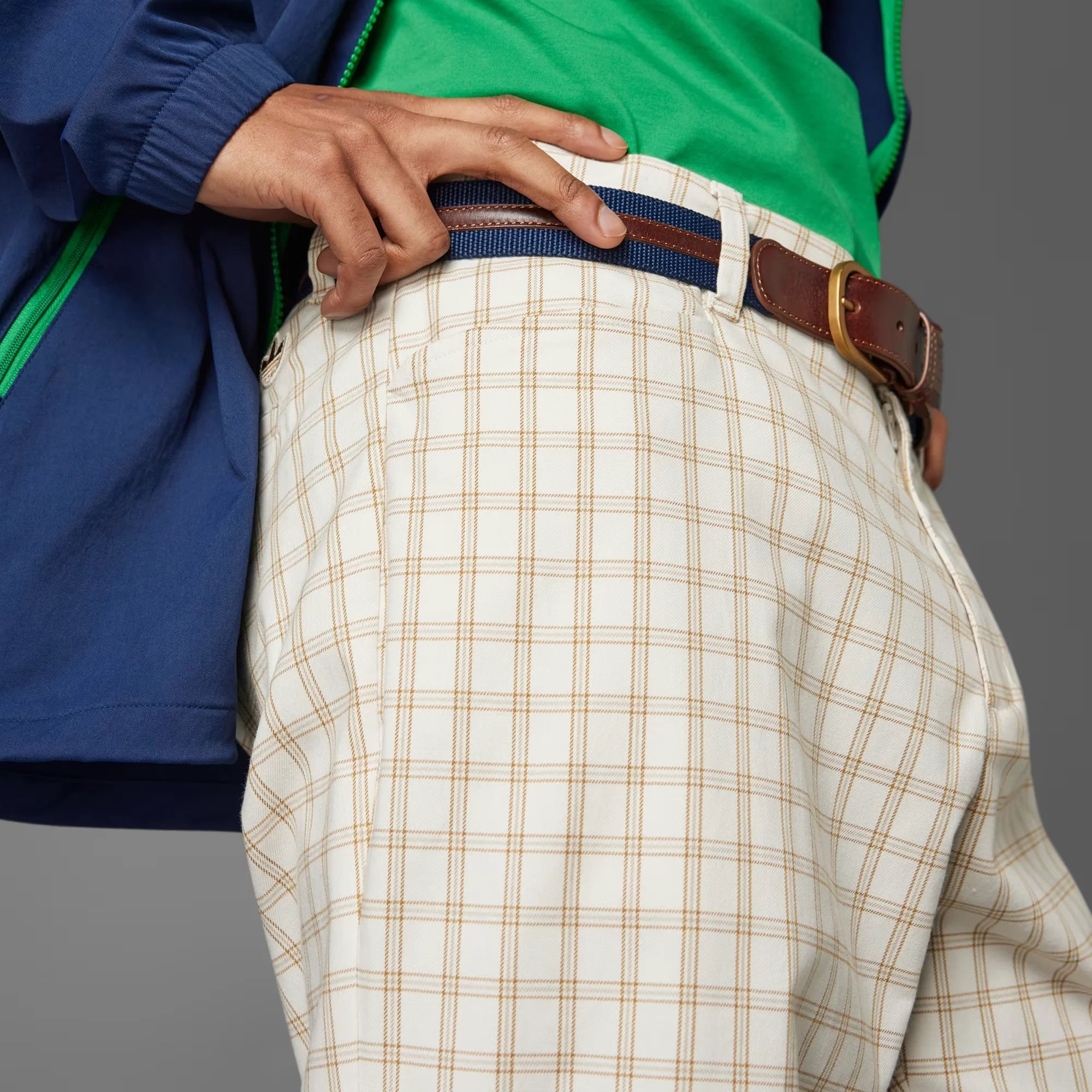 ADIDAS Originals Men Archive Plaid Pants