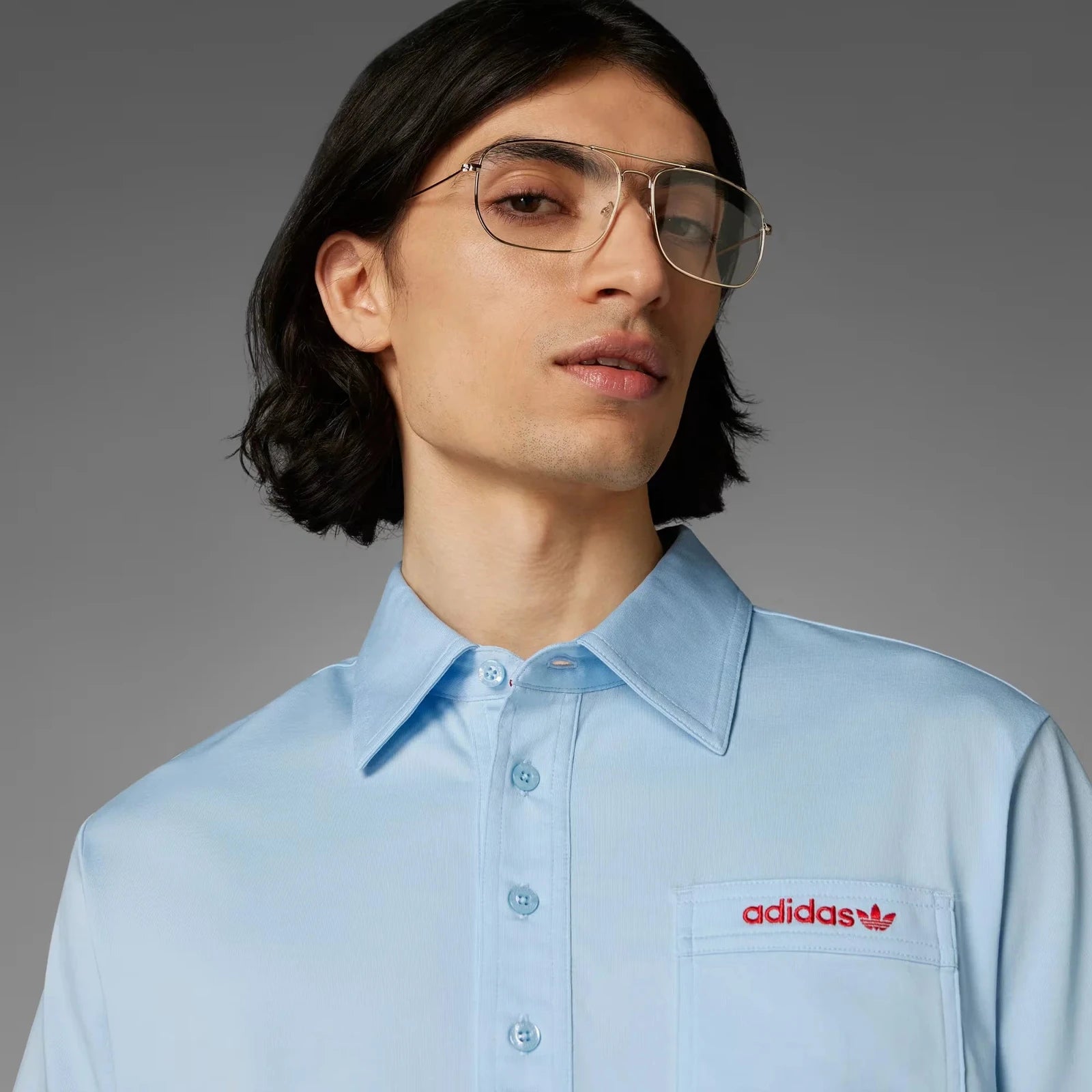 Adidas Originals Men Archive Pocket Polo Shirt