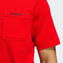 ADIDAS Originals Men Archive Pocket Polo Shirt