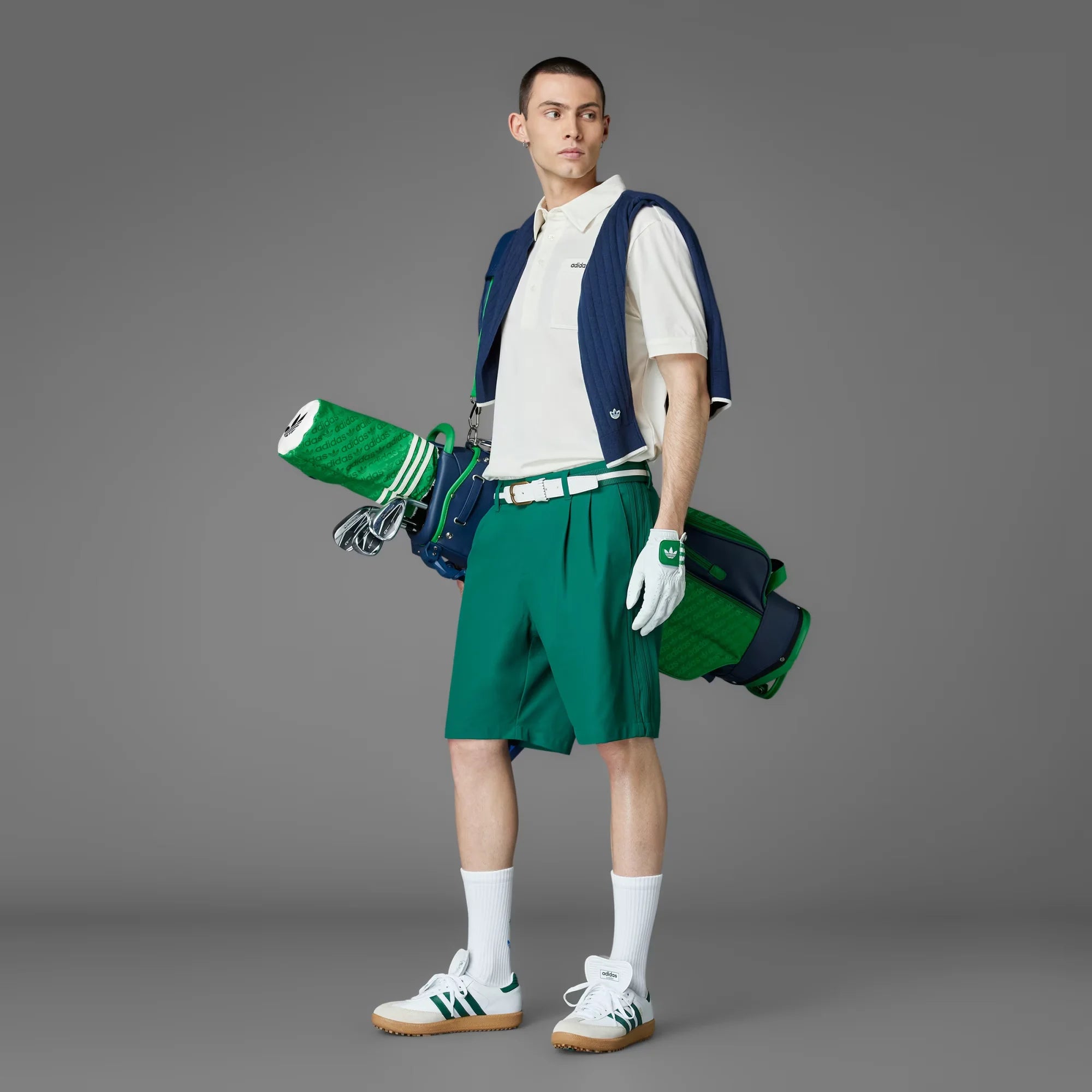 Adidas Originals Men Archive Pocket Polo Shirt
