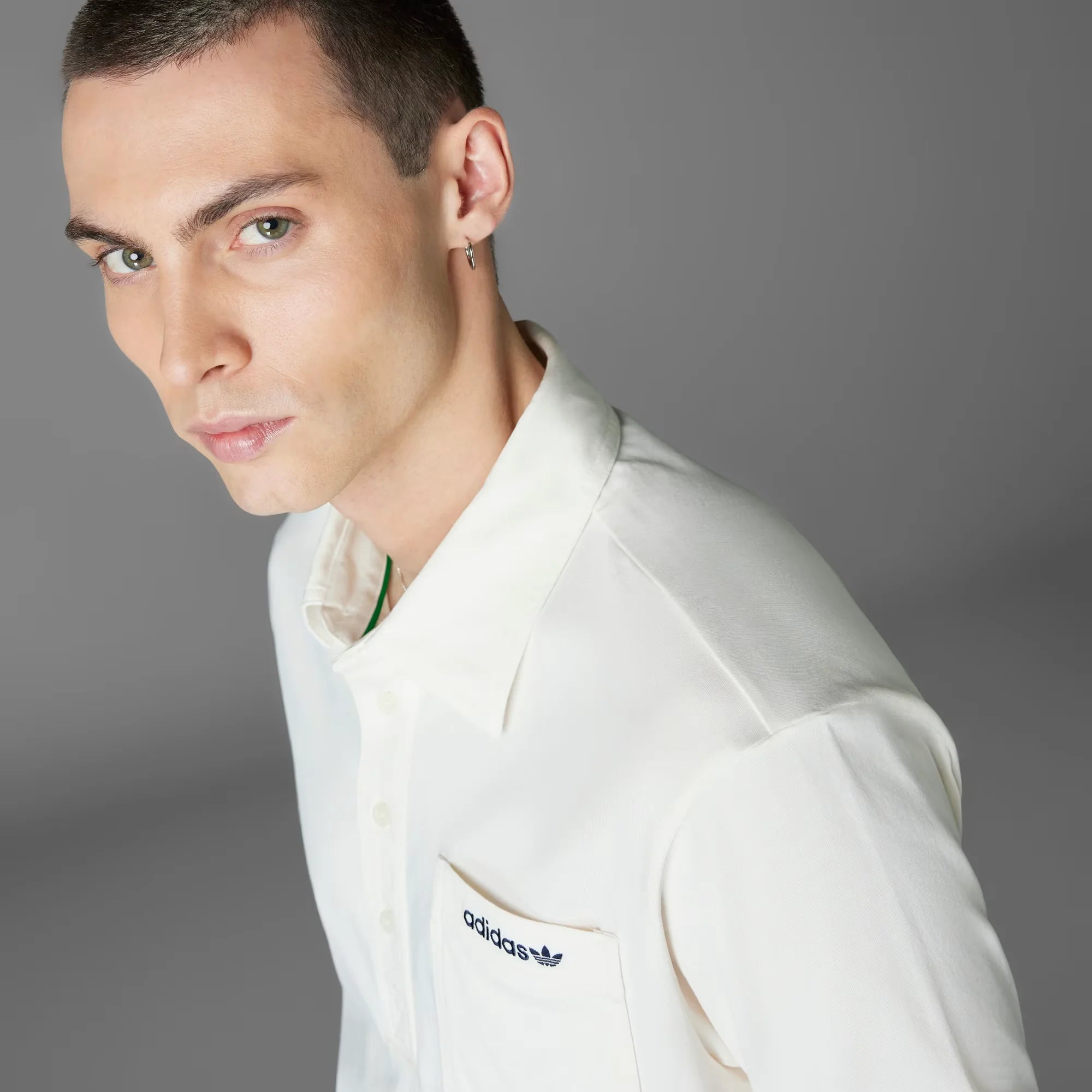 Adidas Originals Men Archive Pocket Polo Shirt