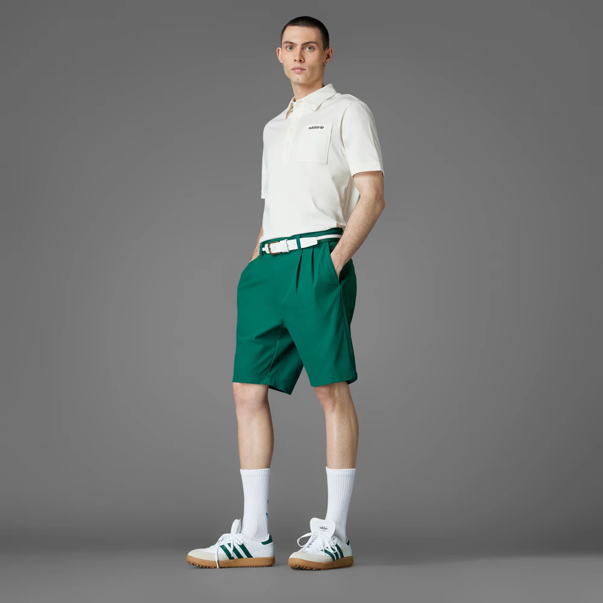 Adidas Originals Men Archive Pocket Polo Shirt