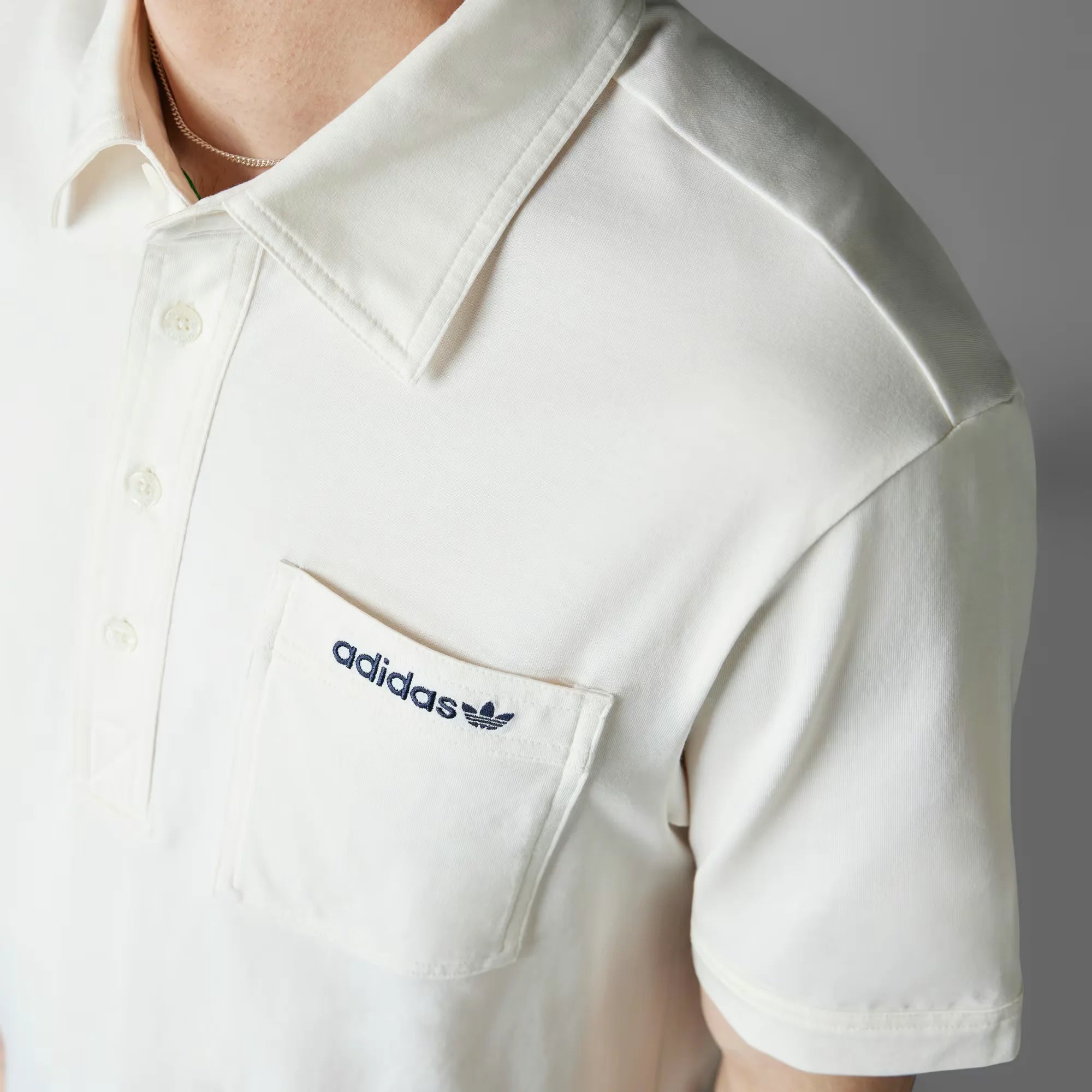 Adidas Originals Men Archive Pocket Polo Shirt