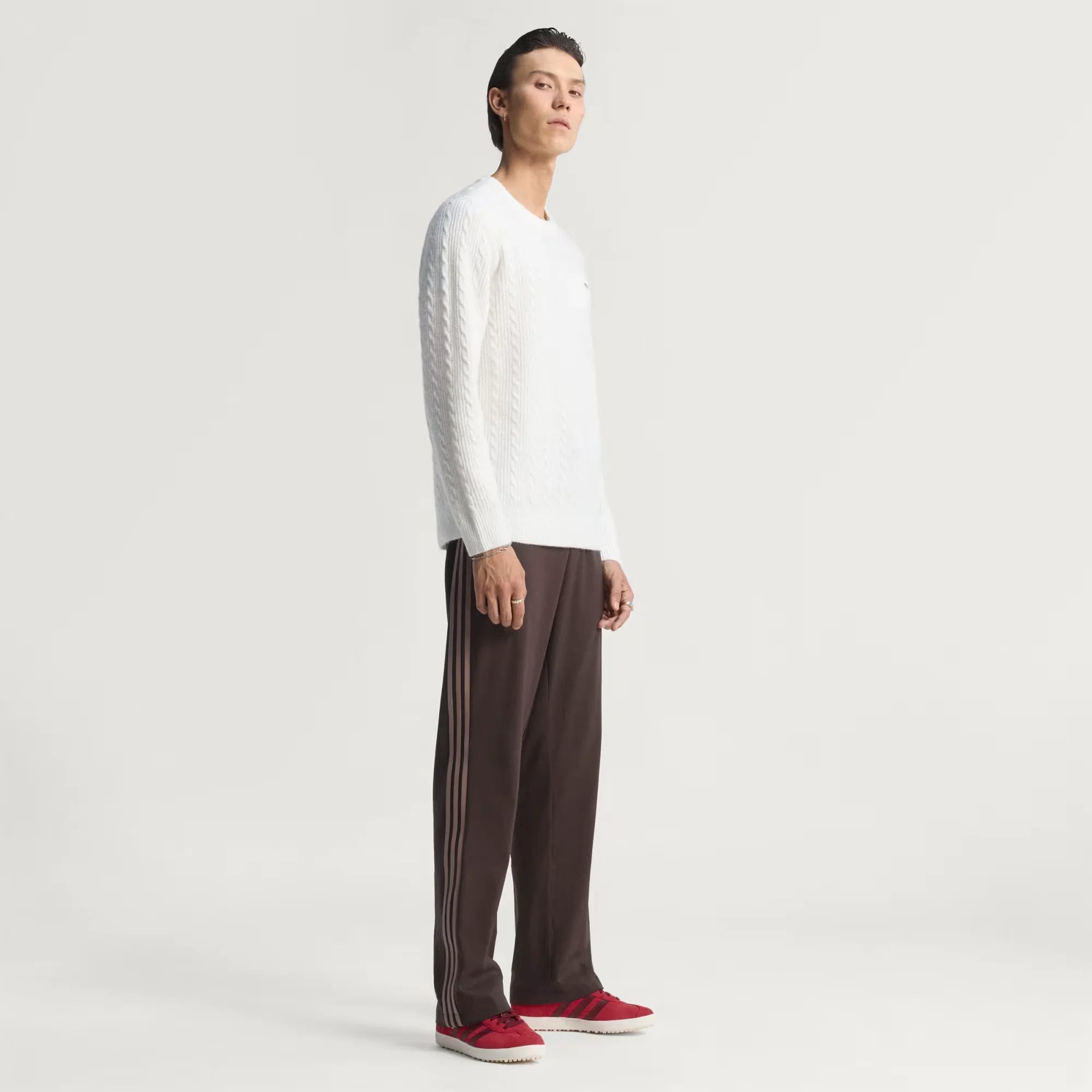 Adidas Originals Men Cableknit Sweatshirt