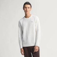 Adidas Originals Men Cableknit Sweatshirt
