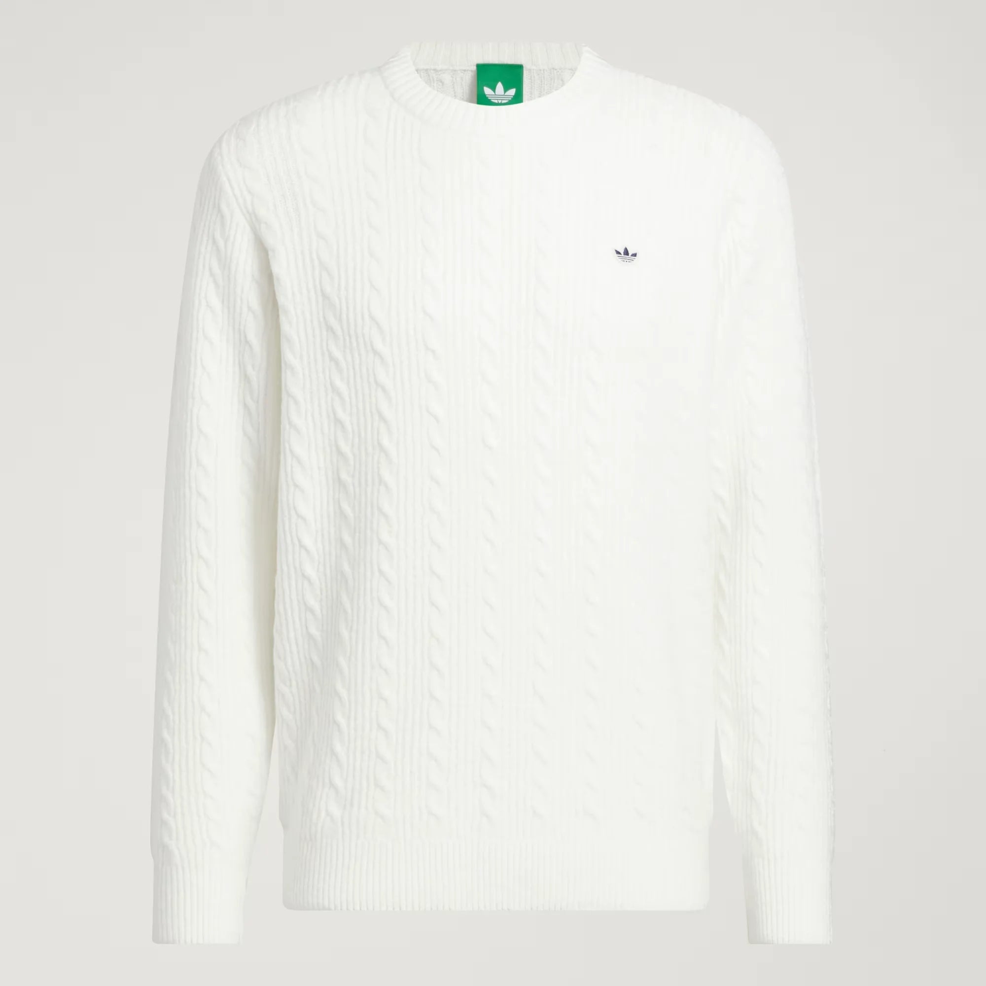 Adidas Originals Men Cableknit Sweatshirt
