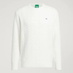 Adidas Originals Men Cableknit Sweatshirt