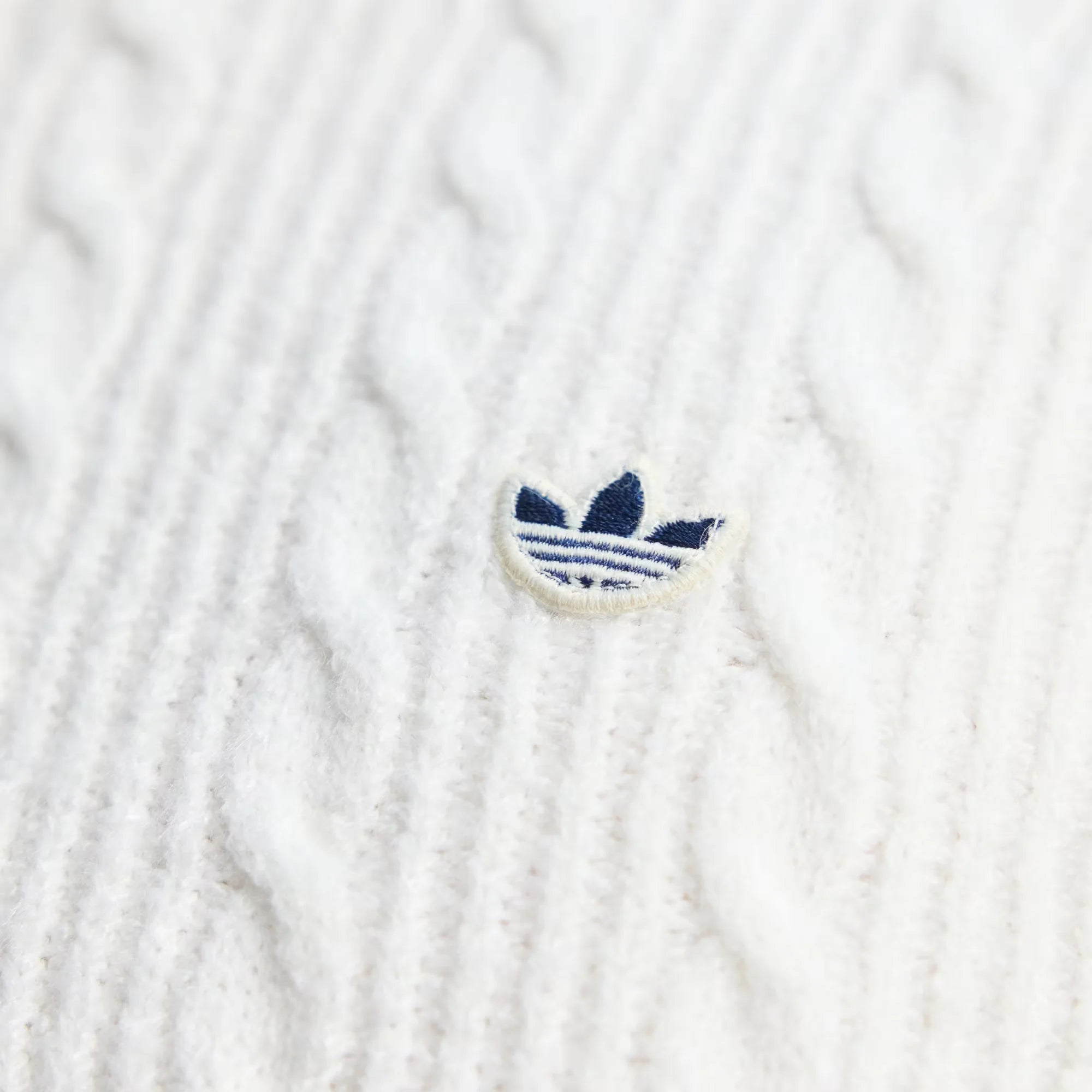 Adidas Originals Men Cableknit Sweatshirt