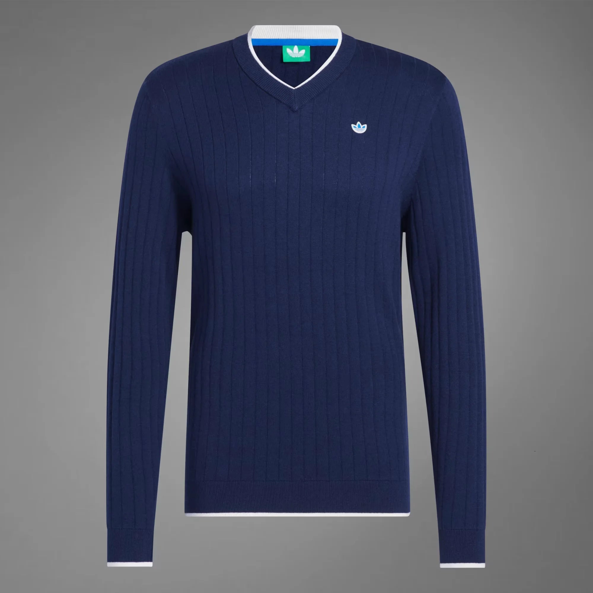 Adidas Originals Men Cashmere Knit Sweater