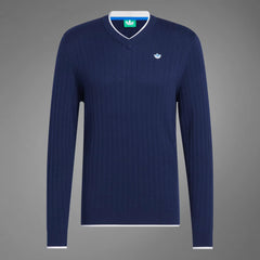 Adidas Originals Men Cashmere Knit Sweater
