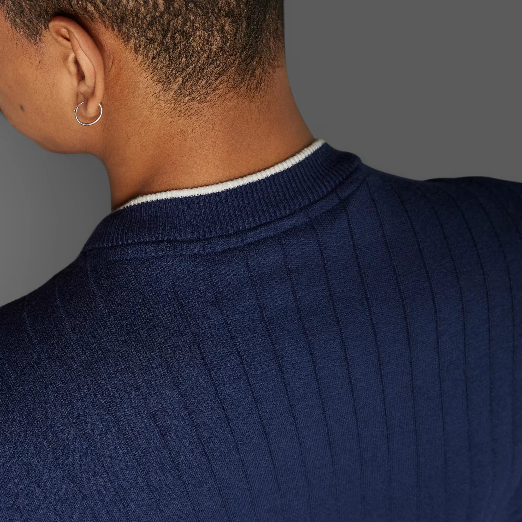 Adidas Originals Men Cashmere Knit Sweater