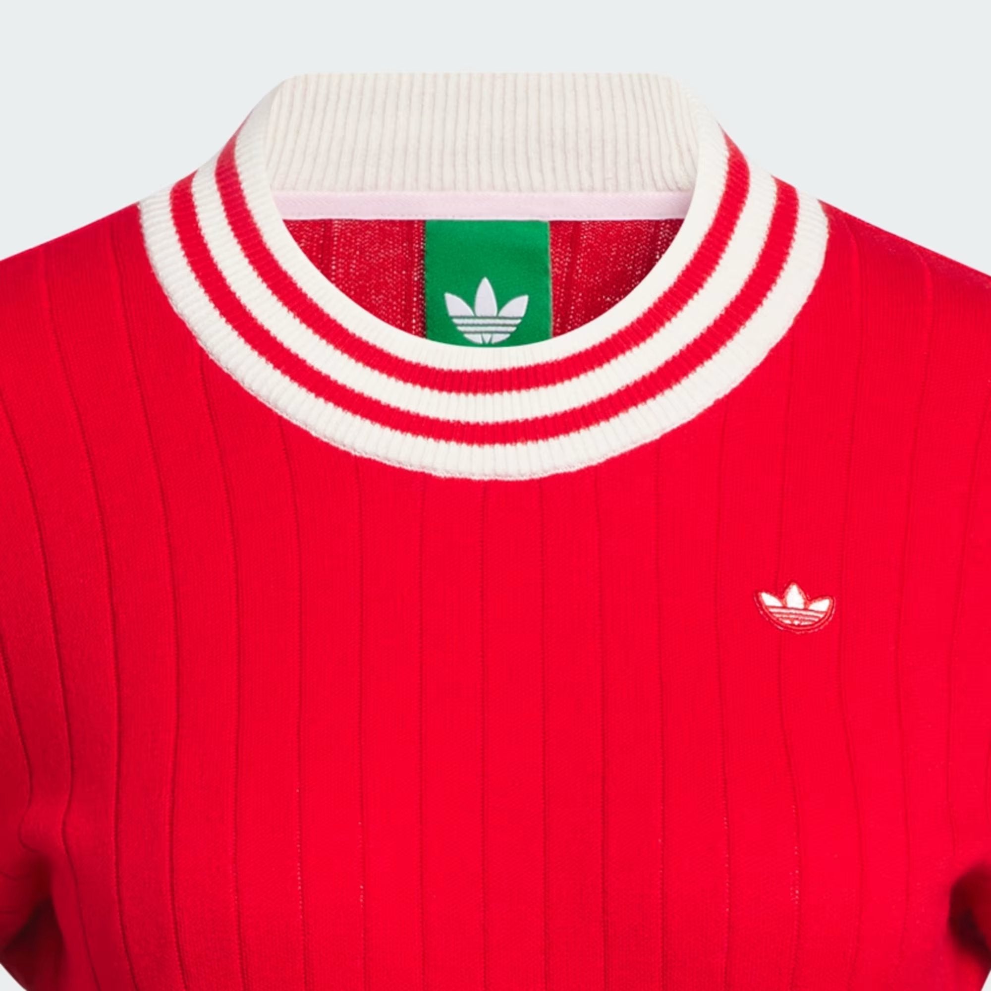 Adidas Women Originals Cashmere Knit Sweatshirt